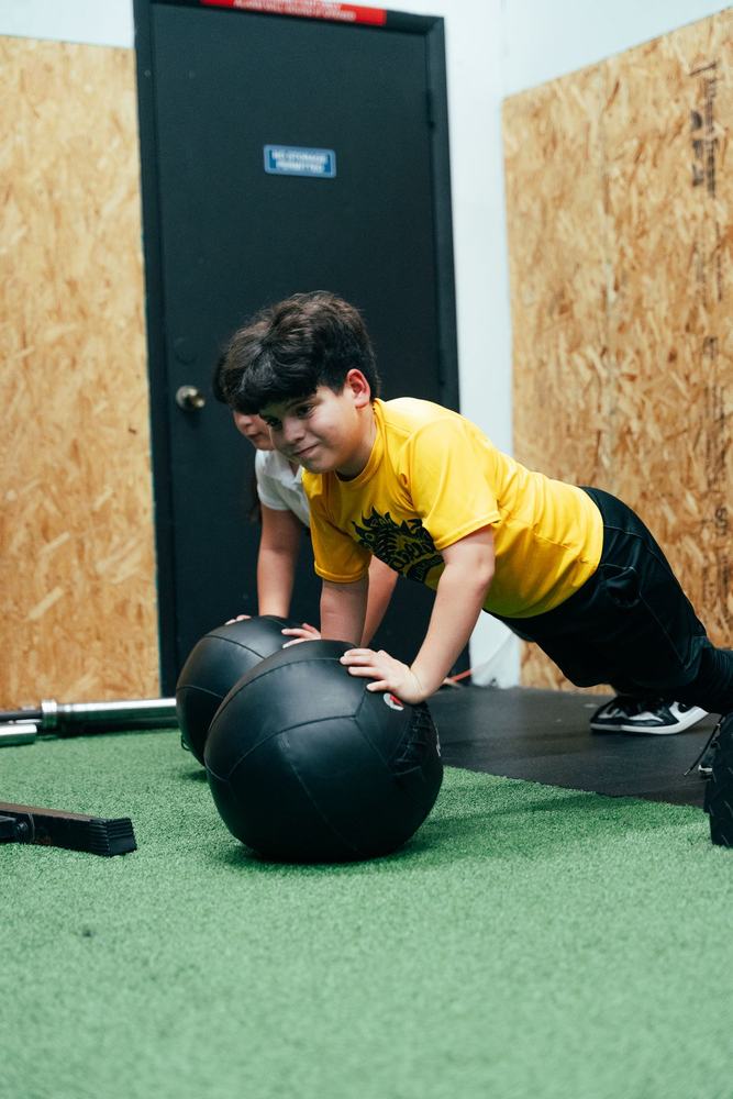Kids at Ripped After School