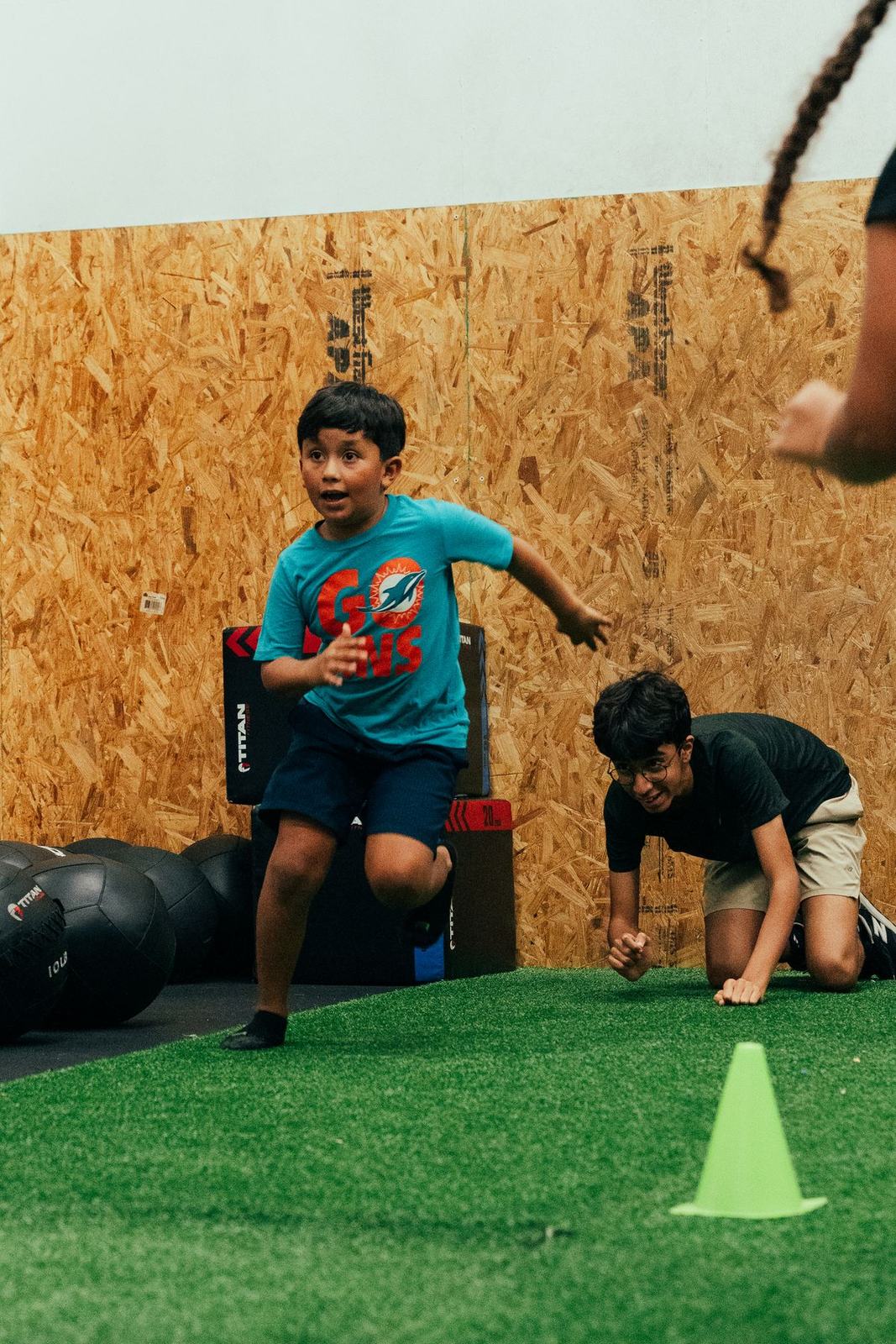 Kids training at Ripped After School