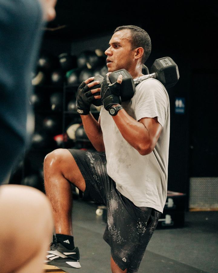 Members training at RIPPED Fitness Center