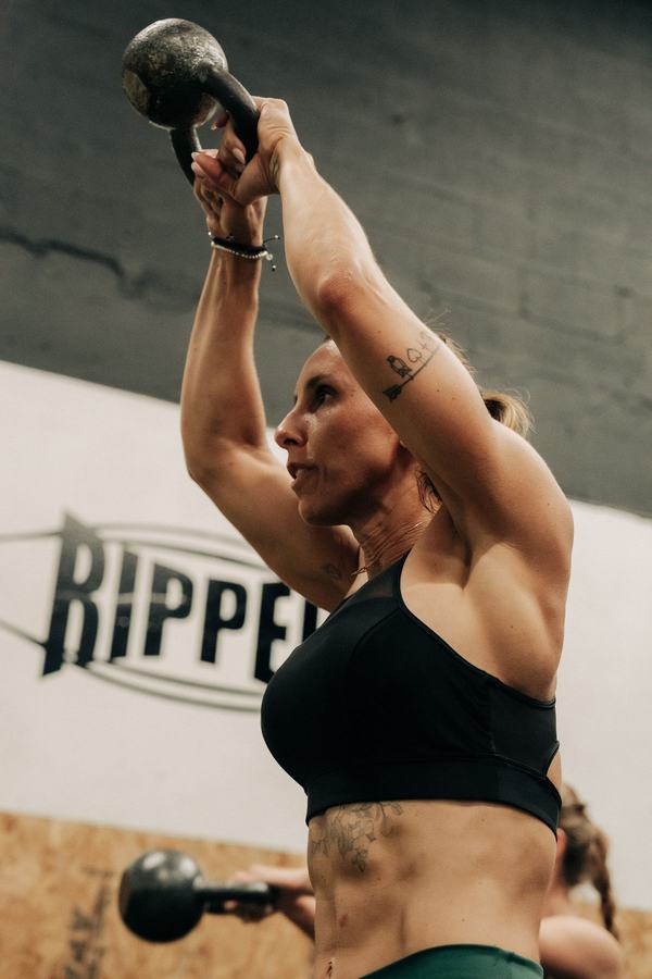 Ripped Body Lab training