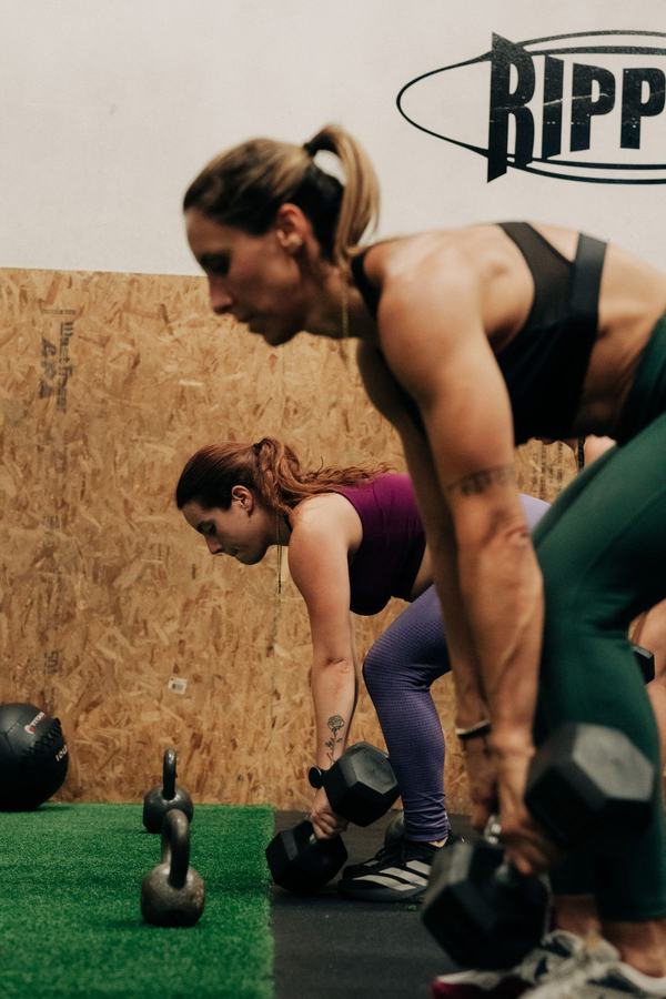 Ripped Body Lab training